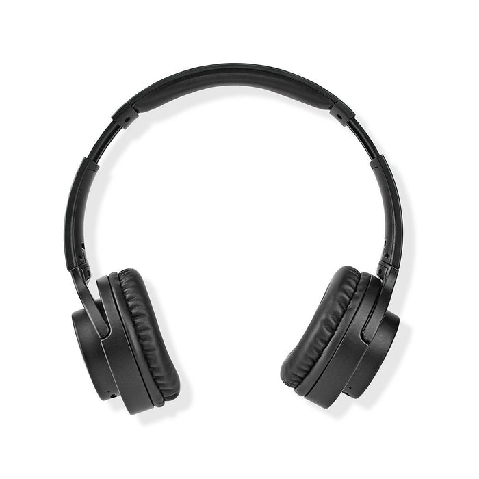 Nedis Wireless On-Ear Headphones - Battery play time: 12 hrs, Built-in microphone, Press Control, Voice control support - Volume control