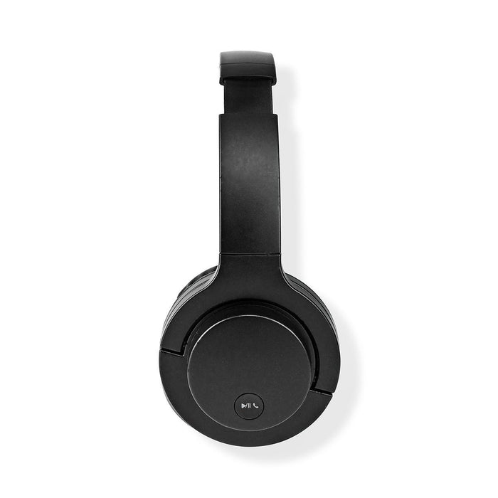 Nedis Wireless On-Ear Headphones - Battery play time: 12 hrs, Built-in microphone, Press Control, Voice control support - Volume control