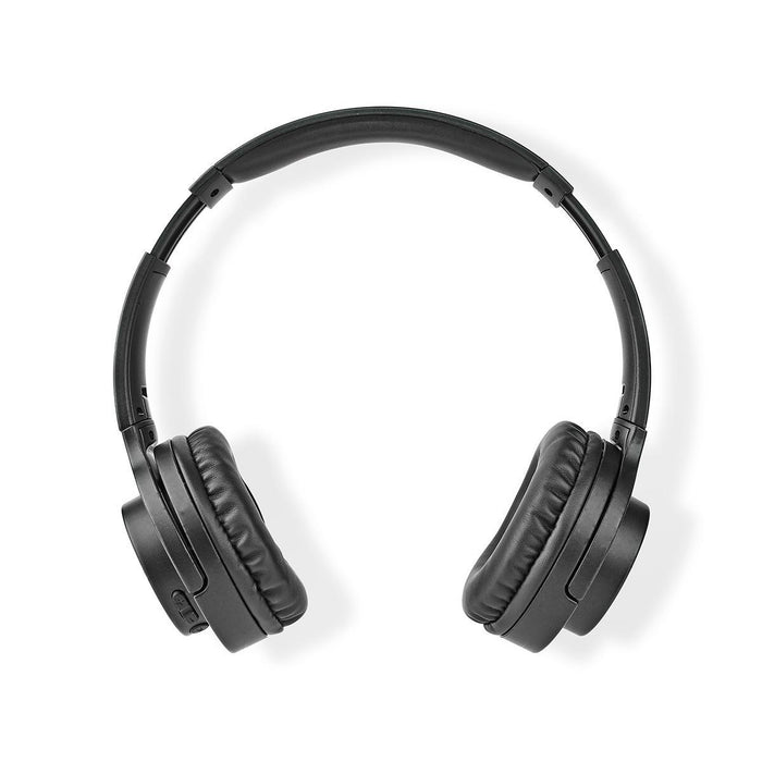 Nedis Wireless On-Ear Headphones - Battery play time: 12 hrs, Built-in microphone, Press Control, Voice control support - Volume control