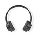 Nedis Wireless On-Ear Headphones - Battery play time: 12 hrs, Built-in microphone, Press Control, Voice control support - Volume control