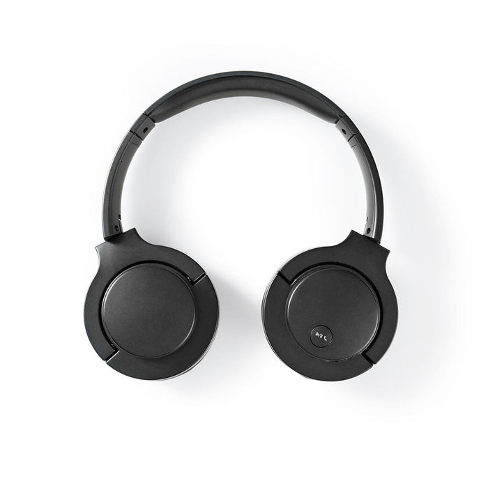 Nedis Wireless On-Ear Headphones - Battery play time: 12 hrs, Built-in microphone, Press Control, Voice control support - Volume control