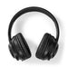 Nedis Wireless Over-Ear Headphones - Battery play time: 16 hrs, Built-in microphone, Press Control, Volume control - Travel case included