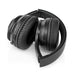 Nedis Wireless Over-Ear Headphones - Battery play time: 16 hrs, Built-in microphone, Press Control, Volume control - Travel case included