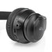 Nedis Wireless Over-Ear Headphones - Battery play time: 16 hrs, Built-in microphone, Press Control, Volume control - Travel case included