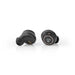 Nedis Fully Wireless Earphones - Bluetooth®, Battery play time: 3 hrs, Touch Control, Ear wings - Black / Gold