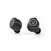 Nedis Fully Wireless Earphones - Bluetooth®, Battery play time: 3 hrs, Touch Control, Ear wings - Black / Gold