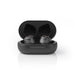 Nedis Fully Wireless Earphones - Bluetooth®, Battery play time: 3 hrs, Touch Control, Ear wings - Black / Gold