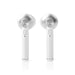 Nedis Fully Wireless Earphones - Bluetooth®, Battery play time: 2.5 hrs, Press Control, Voice control support - White