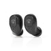 Nedis Fully Wireless Earphones - Bluetooth®, Battery play time: 3 hrs, Touch Control, Voice control support - Black