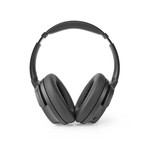 Nedis Wireless Over-Ear Headphones - Battery play time: 24 hrs, Built-in microphone, Press Control, Volume control - Travel case included