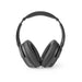 Nedis Wireless Over-Ear Headphones - Battery play time: 24 hrs, Built-in microphone, Press Control, Volume control - Travel case included