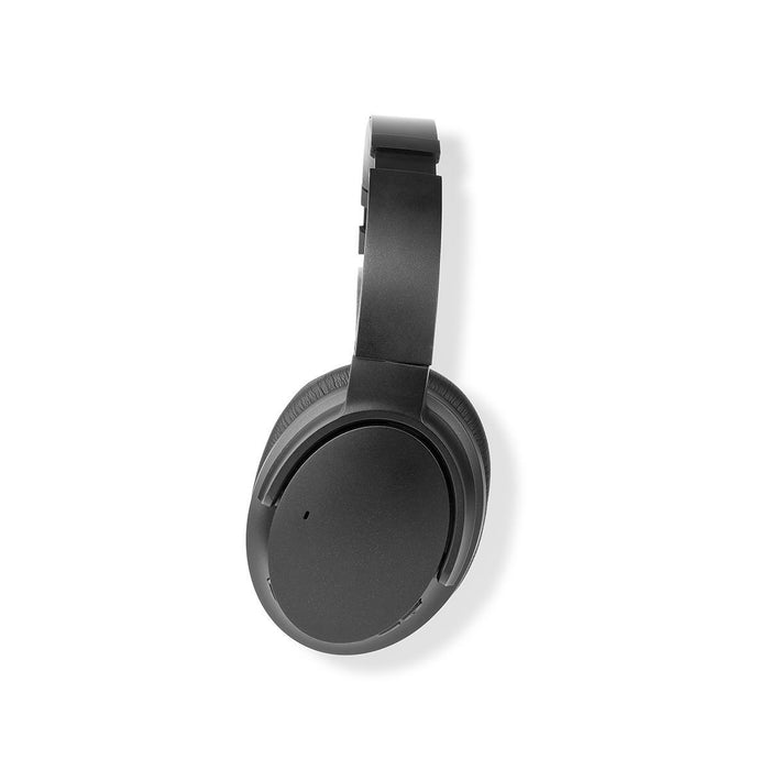 Nedis Wireless Over-Ear Headphones - Battery play time: 24 hrs, Built-in microphone, Press Control, Volume control - Travel case included