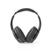 Nedis Wireless Over-Ear Headphones - Battery play time: 24 hrs, Built-in microphone, Press Control, Volume control - Travel case included