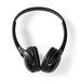 Nedis Wireless On-Ear Headphones - Battery play time: 8 hrs, Built-in microphone, Press Control, Voice control support - Volume control