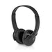 Nedis Wireless On-Ear Headphones - Battery play time: 8 hrs, Built-in microphone, Press Control, Voice control support - Volume control