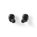 Nedis Fully Wireless Earphones - Bluetooth®, Battery play time: 5 hrs, Press Control, Voice control support - Black