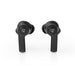 Nedis Fully Wireless Earphones - Bluetooth®, Battery play time: 3.5 hrs, Press Control, Ear wings - Black