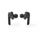 Nedis Fully Wireless Earphones - Bluetooth®, Battery play time: 3.5 hrs, Press Control, Ear wings - Black