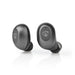 Nedis Fully Wireless Earphones - Bluetooth®, Battery play time: 3 hrs, Touch Control, Voice control support - Grey / Silver