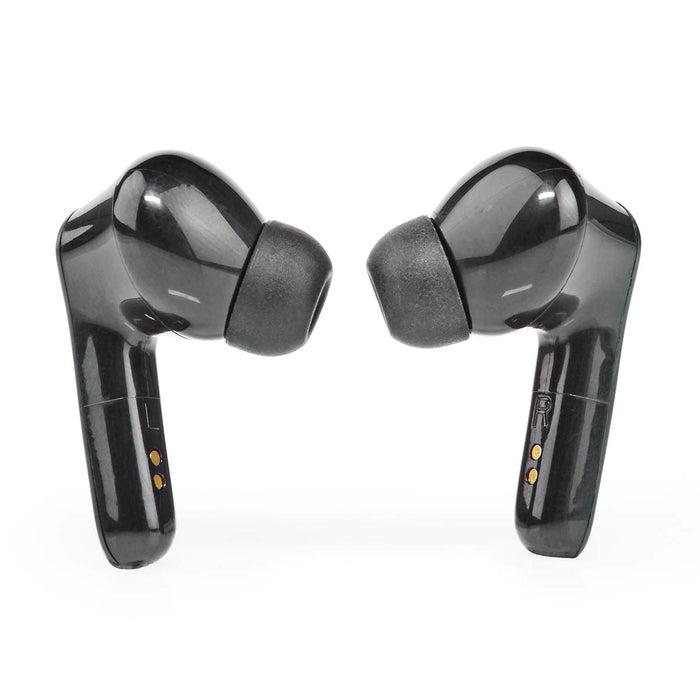 Nedis Fully Wireless Earphones - Bluetooth®, Battery play time: 5 hrs, Touch Control, Noise canceling - Black