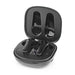 Nedis Fully Wireless Earphones - Bluetooth®, Battery play time: 5 hrs, Touch Control, Noise canceling - Black