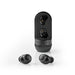 Nedis Fully Wireless Earphones - Bluetooth®, Battery play time: 4 hrs, Touch Control, Speaker function - Black / Silver