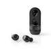 Nedis Fully Wireless Earphones - Bluetooth®, Battery play time: 4 hrs, Touch Control, Speaker function - Black / Silver