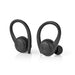 Nedis Fully Wireless Earphones - Bluetooth®, Battery play time: 4 hrs, Press Control, Ear hooks - Black