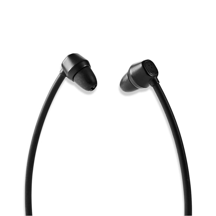 Nedis Wireless TV Headphones - RF, In-Ear, Battery play time: 4.5 hrs, Balance control - Black