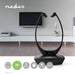 Nedis Wireless TV Headphones - RF, In-Ear, Battery play time: 4.5 hrs, Balance control - Black