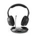 Nedis Wireless TV Headphones - RF, On-Ear, Battery play time: 11 hrs, Charging dock - Black