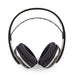 Nedis Wireless TV Headphones - RF, Over-Ear, Battery play time: 11 hrs, Charging dock - Black / Silver