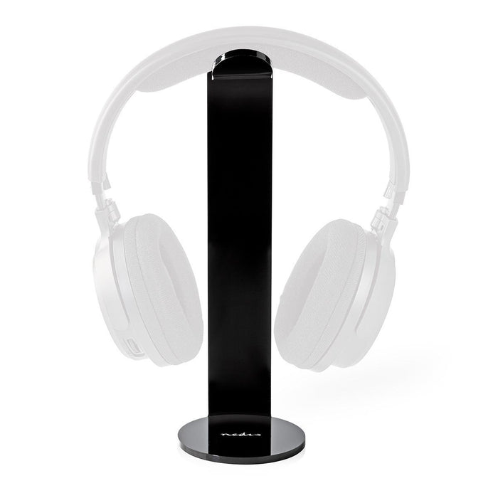 Nedis Headphones Stand - ABS - Black, 