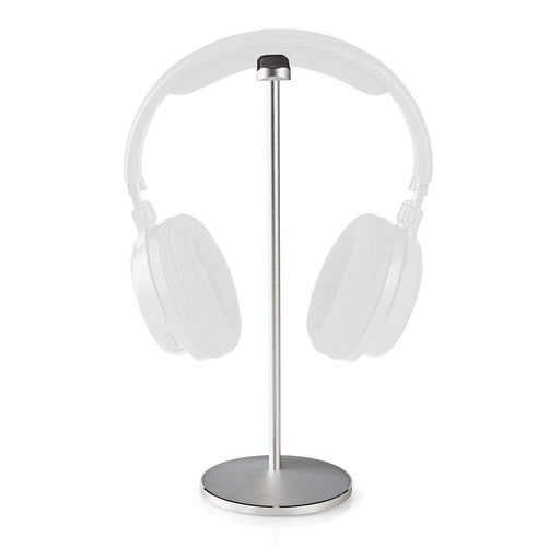 Nedis Headphones Stand - Aluminium - Aluminium, 