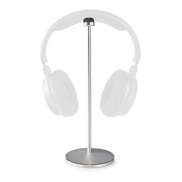 Nedis Headphones Stand - Aluminium - Aluminium, 