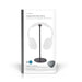 Nedis Headphones Stand - Aluminium - Black, 