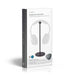 Nedis Headphones Stand - Aluminium - Black, 