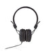 Nedis On-Ear Wired Headphones - 3.5 mm - Cable length: 1.20 m - Black, 