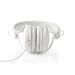 Nedis On-Ear Wired Headphones - 3.5 mm - Cable length: 1.20 m - White, 