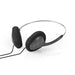 Nedis On-Ear Wired Headphones - 3.5 mm - Cable length: 1.20 m - Black, 