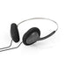 Nedis On-Ear Wired Headphones - 3.5 mm - Cable length: 6.00 m - Black, 