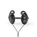 Nedis On-Ear Wired Headphones - 3.5 mm - Cable length: 2.10 m - Black, 