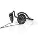 Nedis On-Ear Wired Headphones - 3.5 mm - Cable length: 2.10 m - Black, 