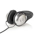 Nedis Over-Ear Wired Headphones - Cable length: 2.70 m - Volume control - Black / Silver, 