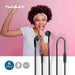 Nedis Wired Earphones - 3.5 mm, Cable length: 1.20 m, Built-in microphone, Volume control - Black