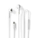 Nedis Wired Earphones - Lightning, Cable length: 1.20 m, Built-in microphone, Volume control - White