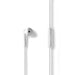 Nedis Wired Earphones - Lightning, Cable length: 1.20 m, Built-in microphone, Volume control - White