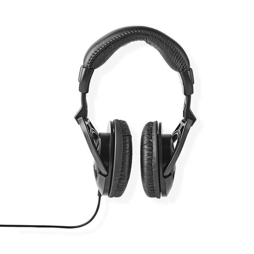 Nedis Over-Ear Wired Headphones - Cable length: 2.50 m - Volume control - Black, 