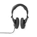 Nedis Over-Ear Wired Headphones - Cable length: 2.50 m - Volume control - Black, 