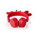 Nedis On-Ear Wired Headphones - 3.5 mm, Cable length: 1.20 m, 85 dB, 85 dB - Red